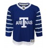 Miesten NHL Toronto Maple Leafs Toronto Arenas Pelipaita Sininen Vintage Authentic